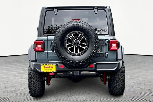2025 Jeep Wrangler Rubicon photo 4