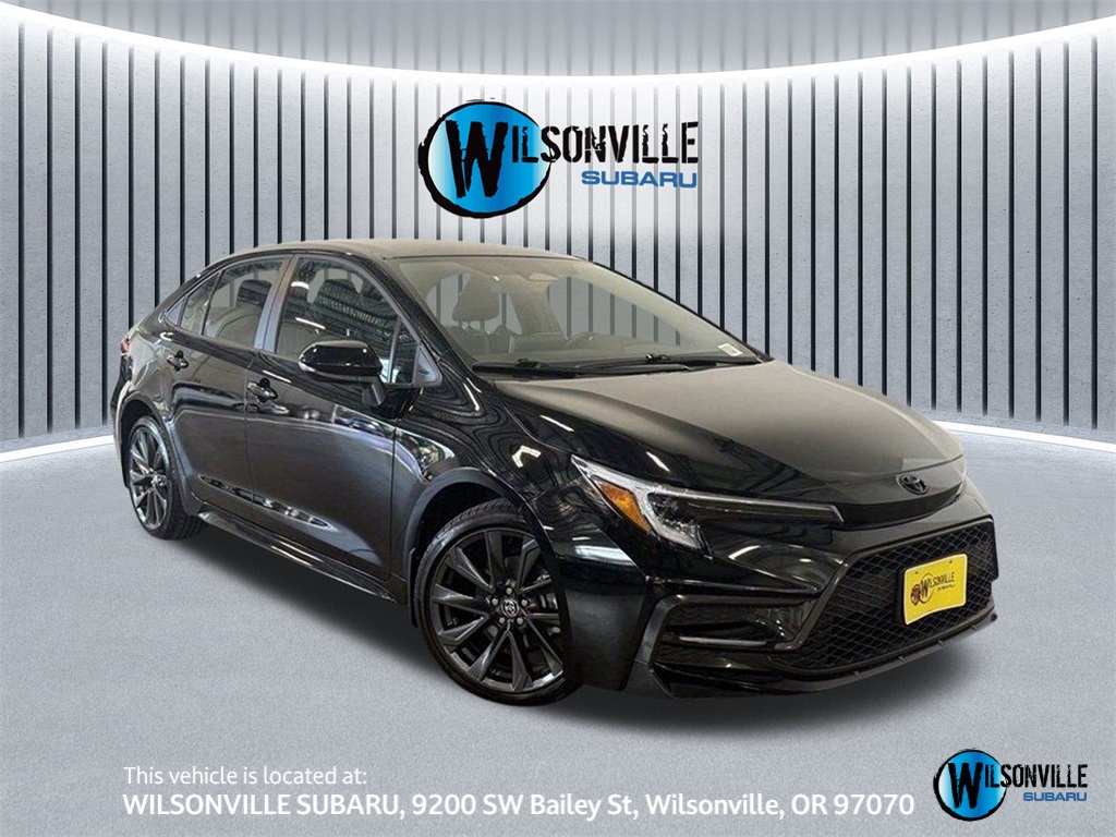 2025 Toyota Corolla SE