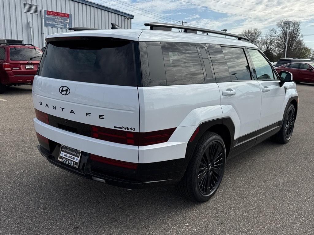 2025 Hyundai Santa Fe Calligraphy photo 3