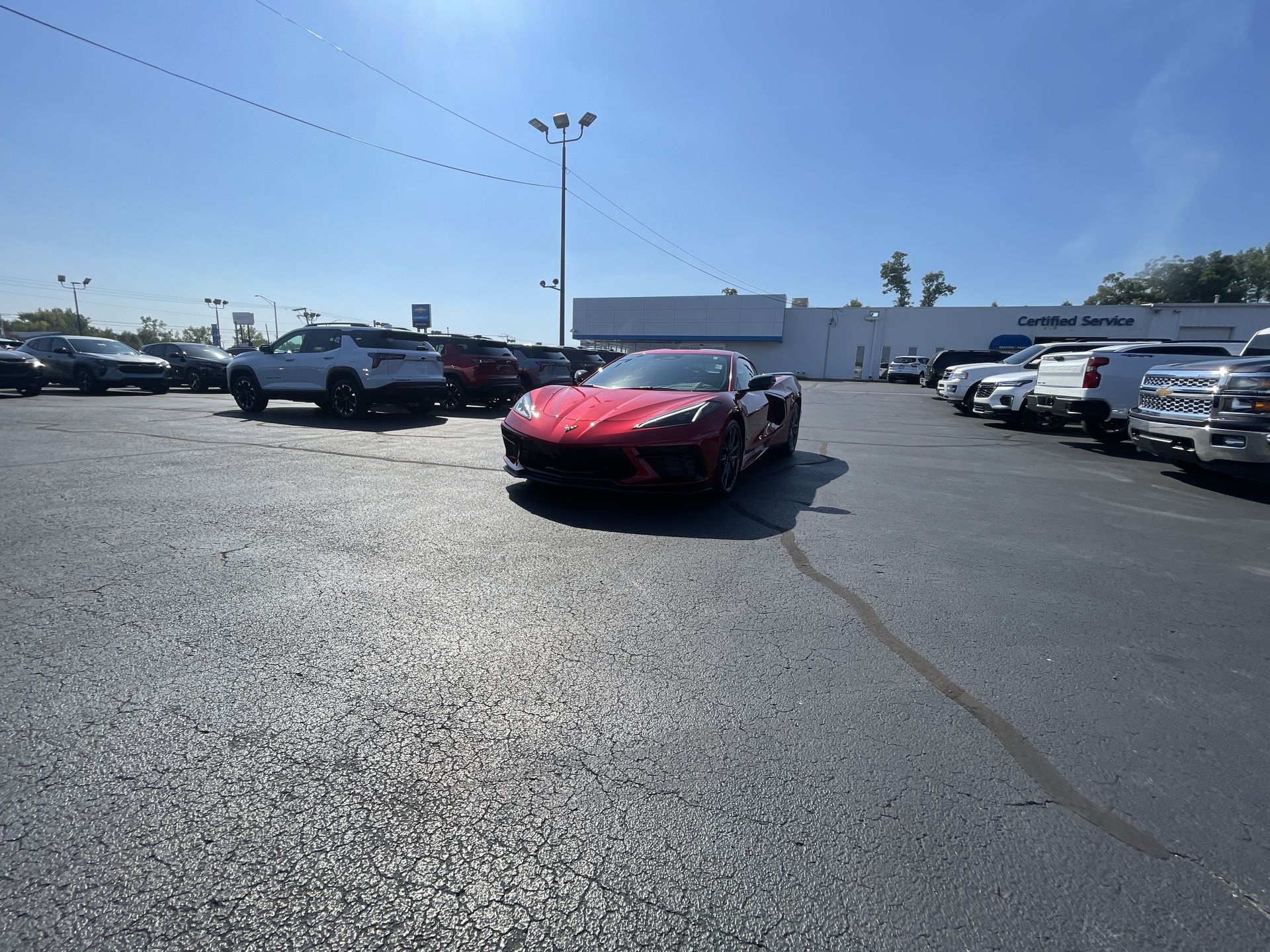 2024 Chevrolet Corvette Stingray 1LT photo 31