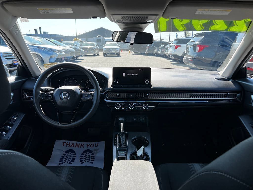 2024 Honda Civic LX Hatchback photo 4