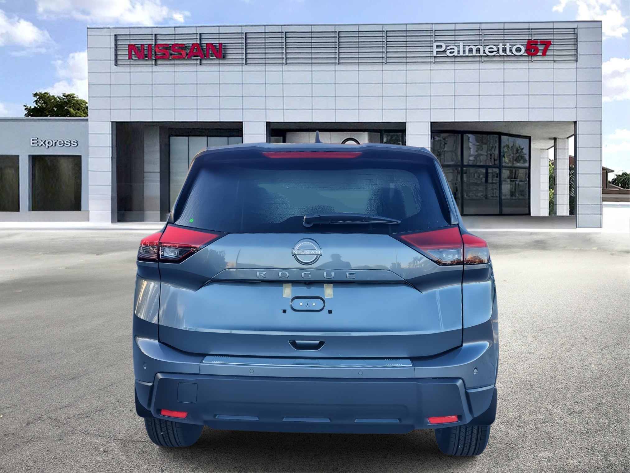 2025 Nissan Rogue S photo 3