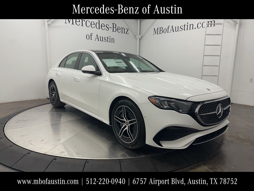 2026 Mercedes-Benz E-Class