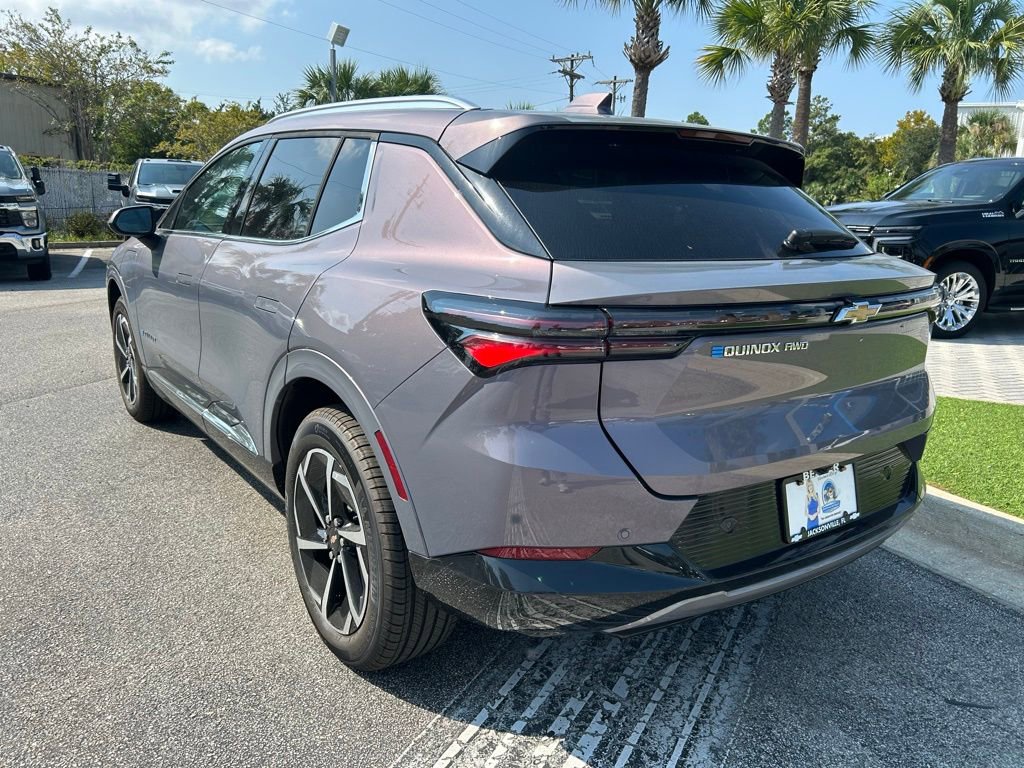 2025 Chevrolet Equinox EV 1LT photo 4
