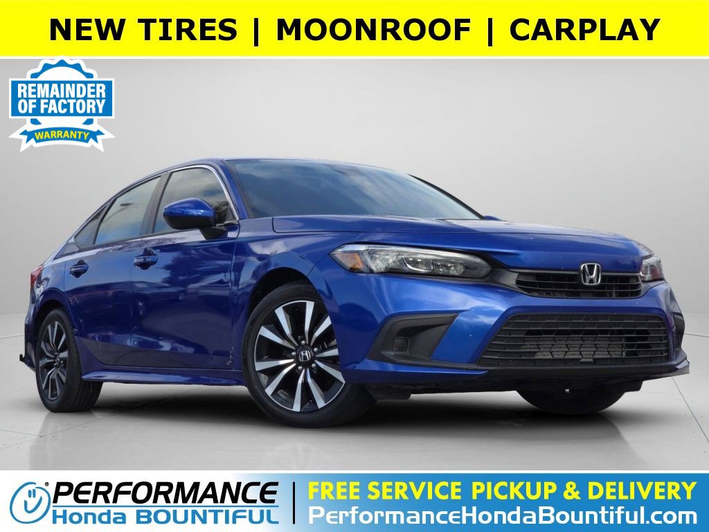 2024 Honda Civic EX's photo