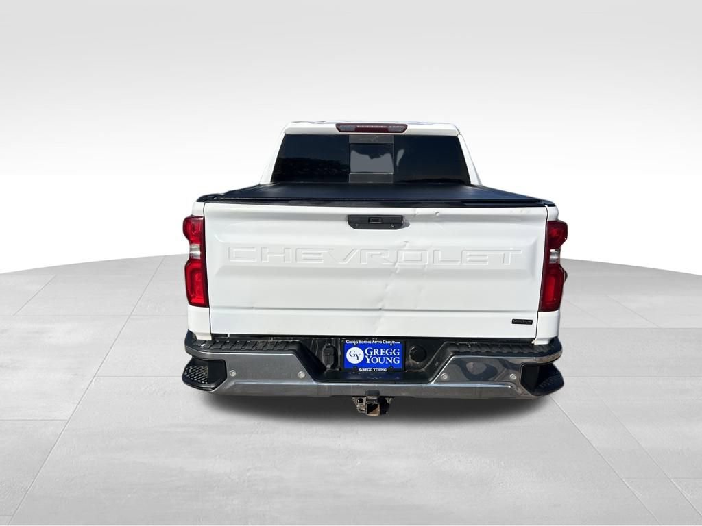 2019 Chevrolet Silverado 1500 LTZ photo 3