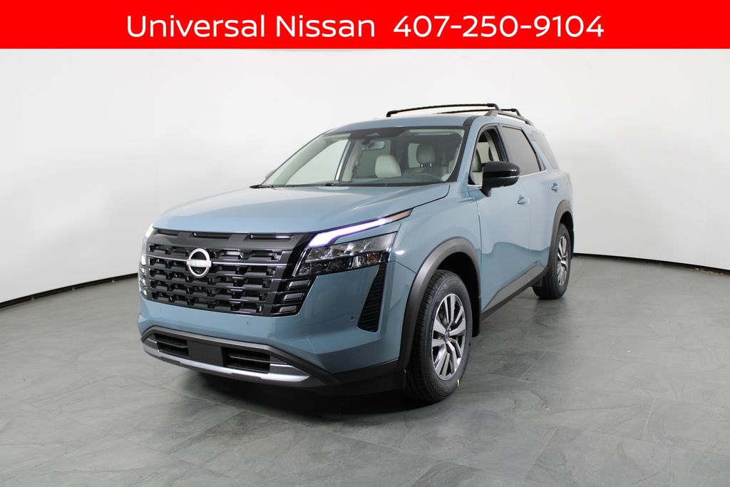 2026 Nissan Pathfinder