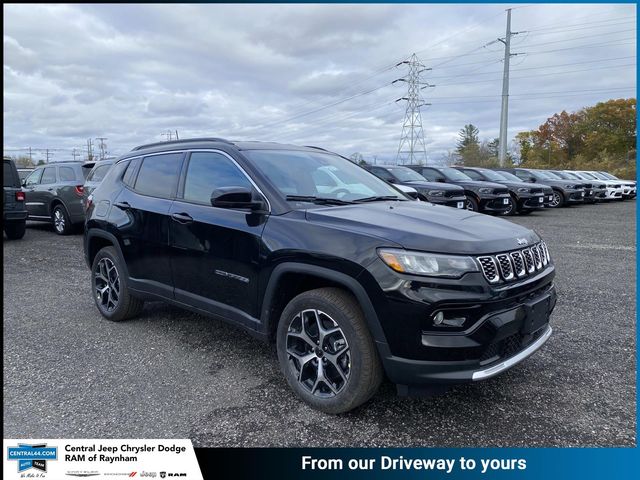 2026 Jeep Compass Limited's photo