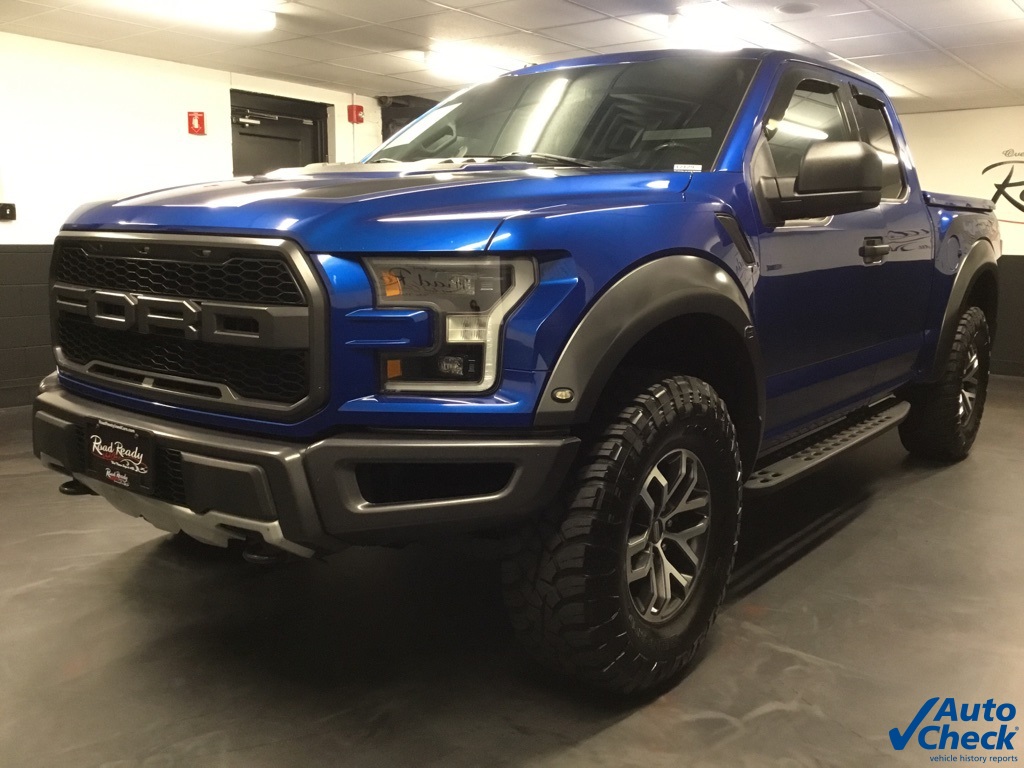 2017 Ford F-150 Raptor photo 4