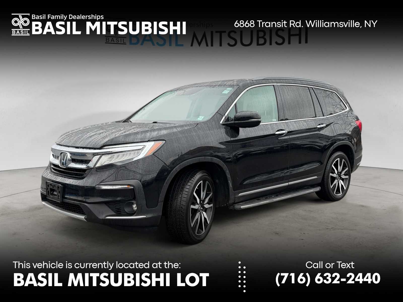 2019 Honda Pilot Touring's photo