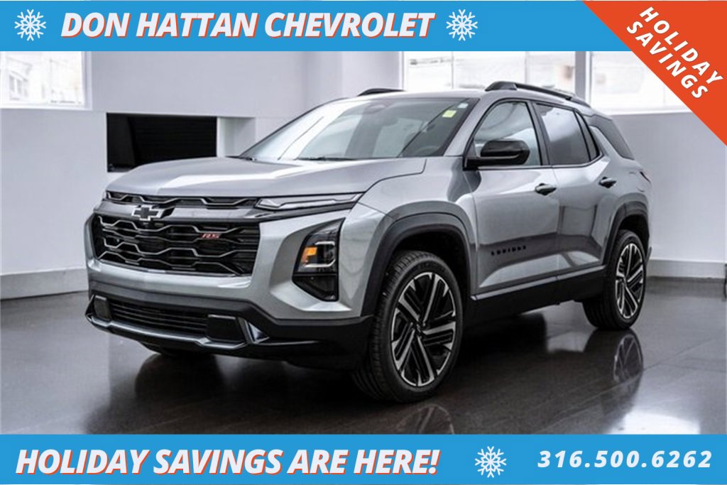 2026 Chevrolet Equinox RS's photo