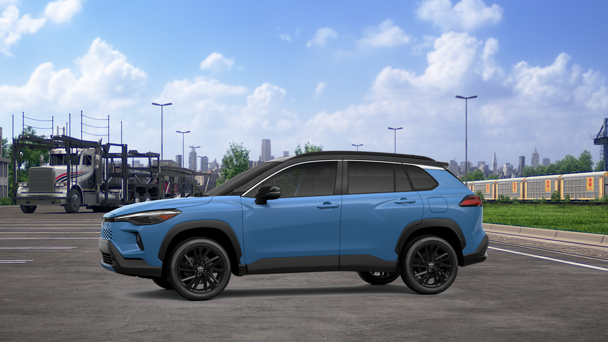 2026 Toyota Corolla Cross Hybrid XSE photo 3