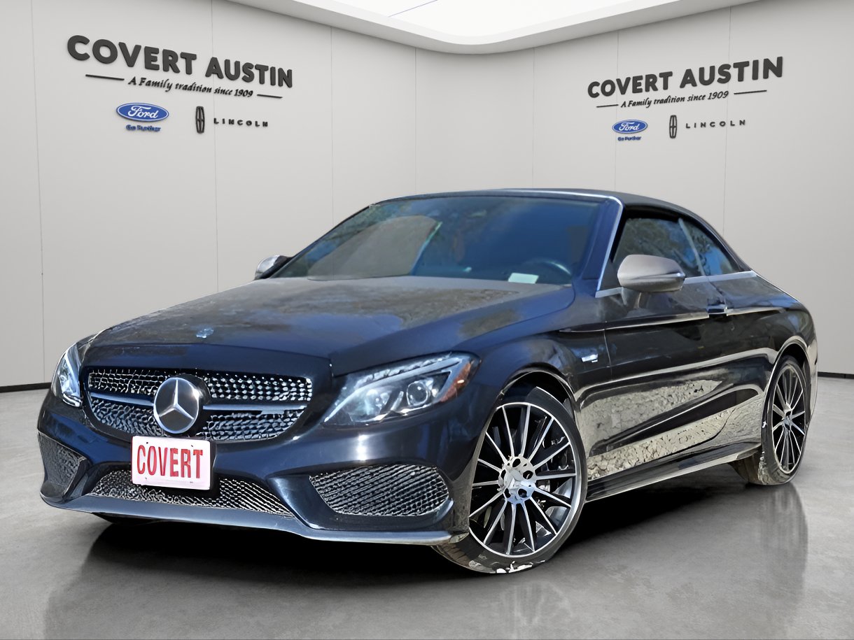 2018 Mercedes-Benz C-Class Cabriolet AMG C43's photo