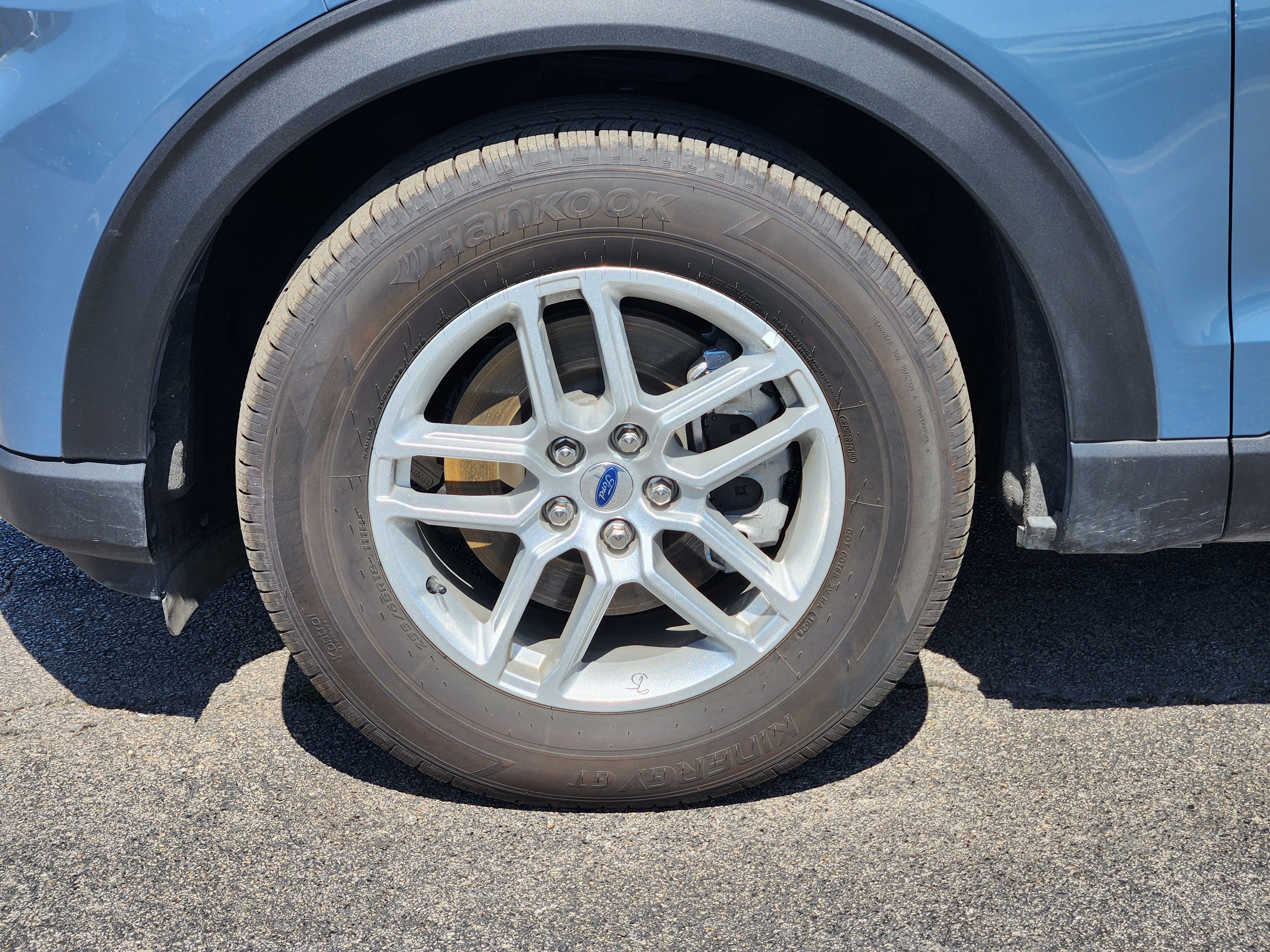 New 2025 Vapor Blue Ford Active image 7