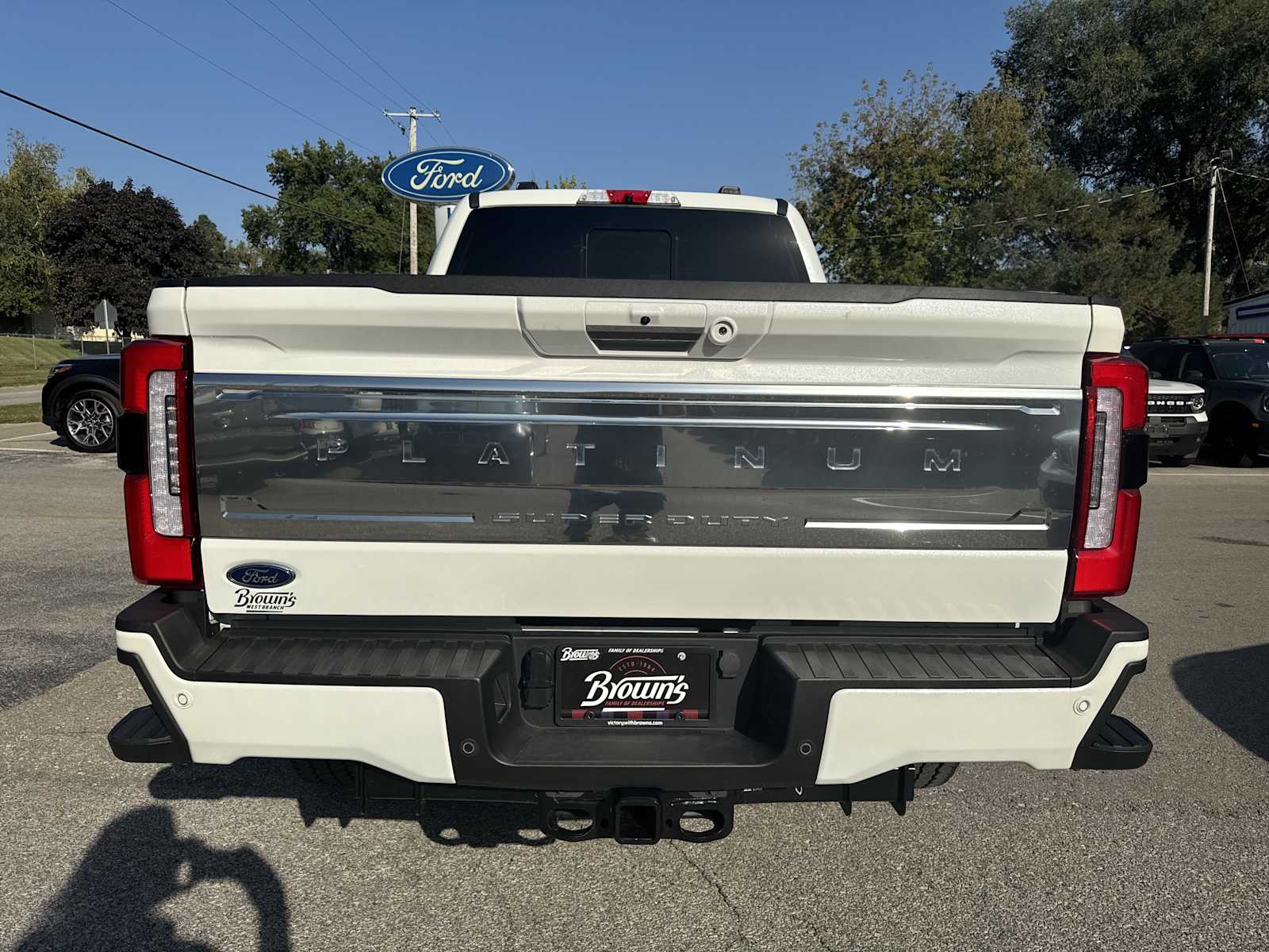 2024 Ford F-250 Platinum photo 6