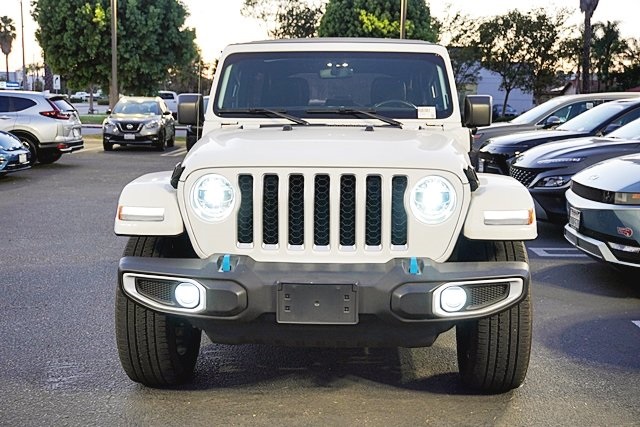 2022 Jeep Wrangler Unlimited Sahara 4xe photo 4
