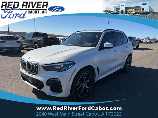 2019 BMW X5 40i's photo