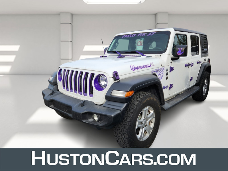2019 Jeep Wrangler Unlimited Sport S's photo