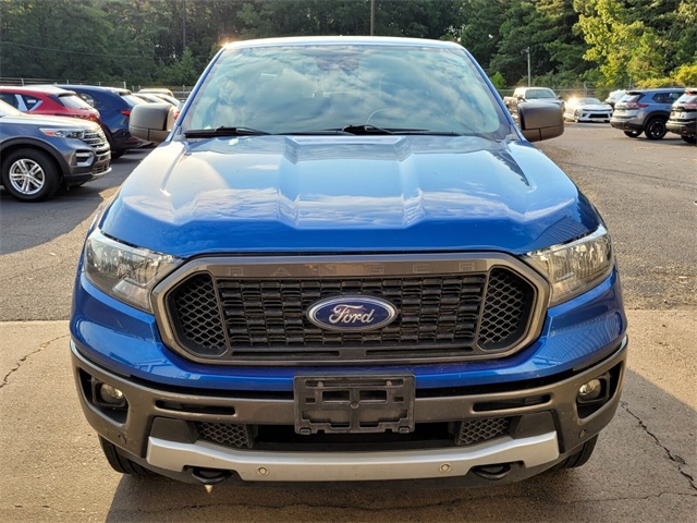 Used 2019 Ford Ranger XLT with VIN 1FTER4EH4KLA20156 for sale in Little Rock
