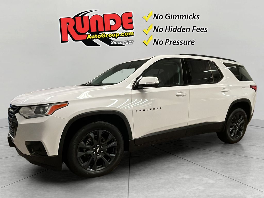 2021 Chevrolet Traverse RS's photo