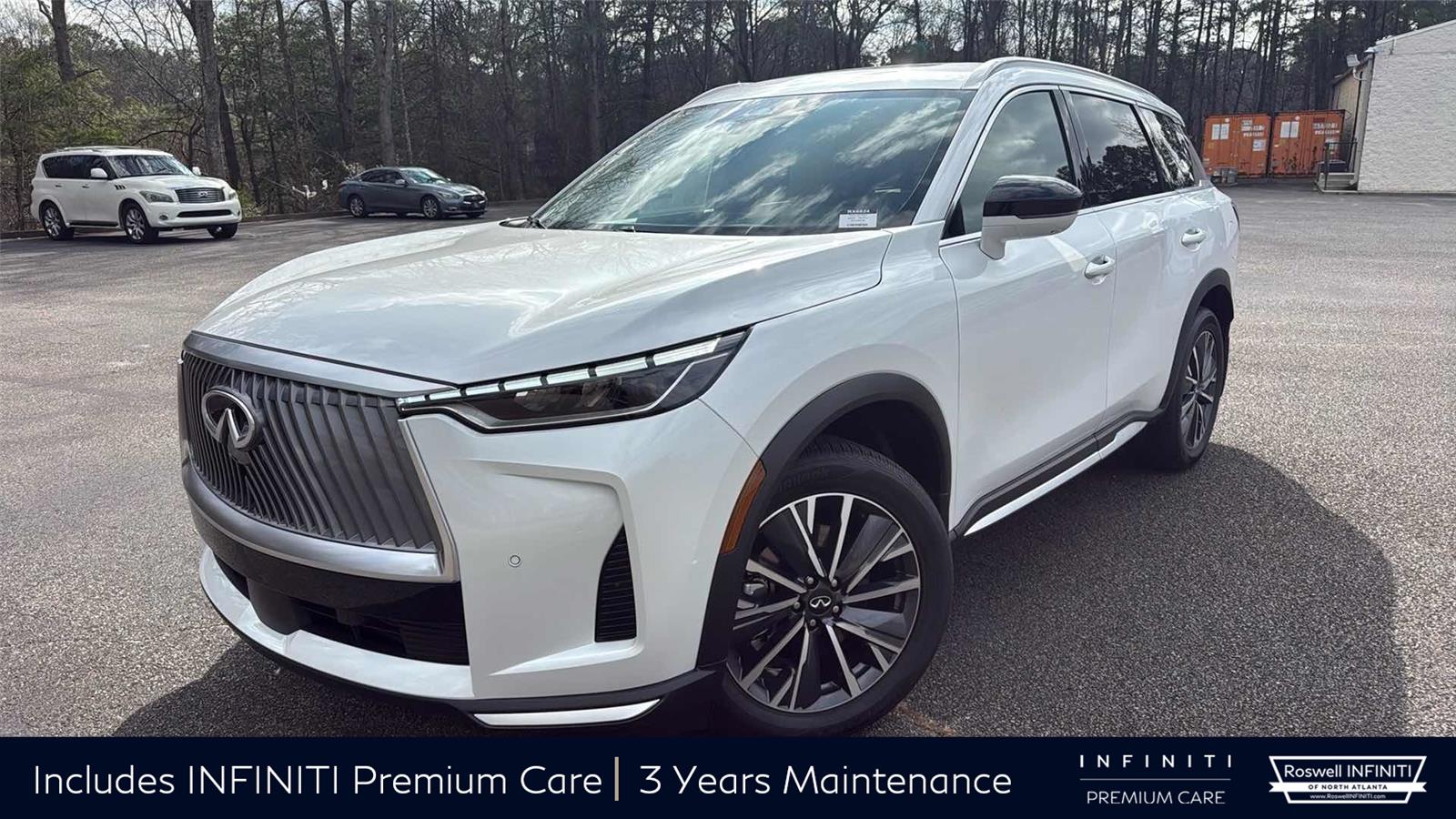 2026 INFINITI QX60 LUXE's photo