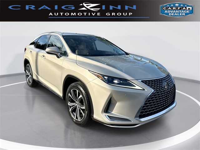 2020 Lexus RX 350's photo