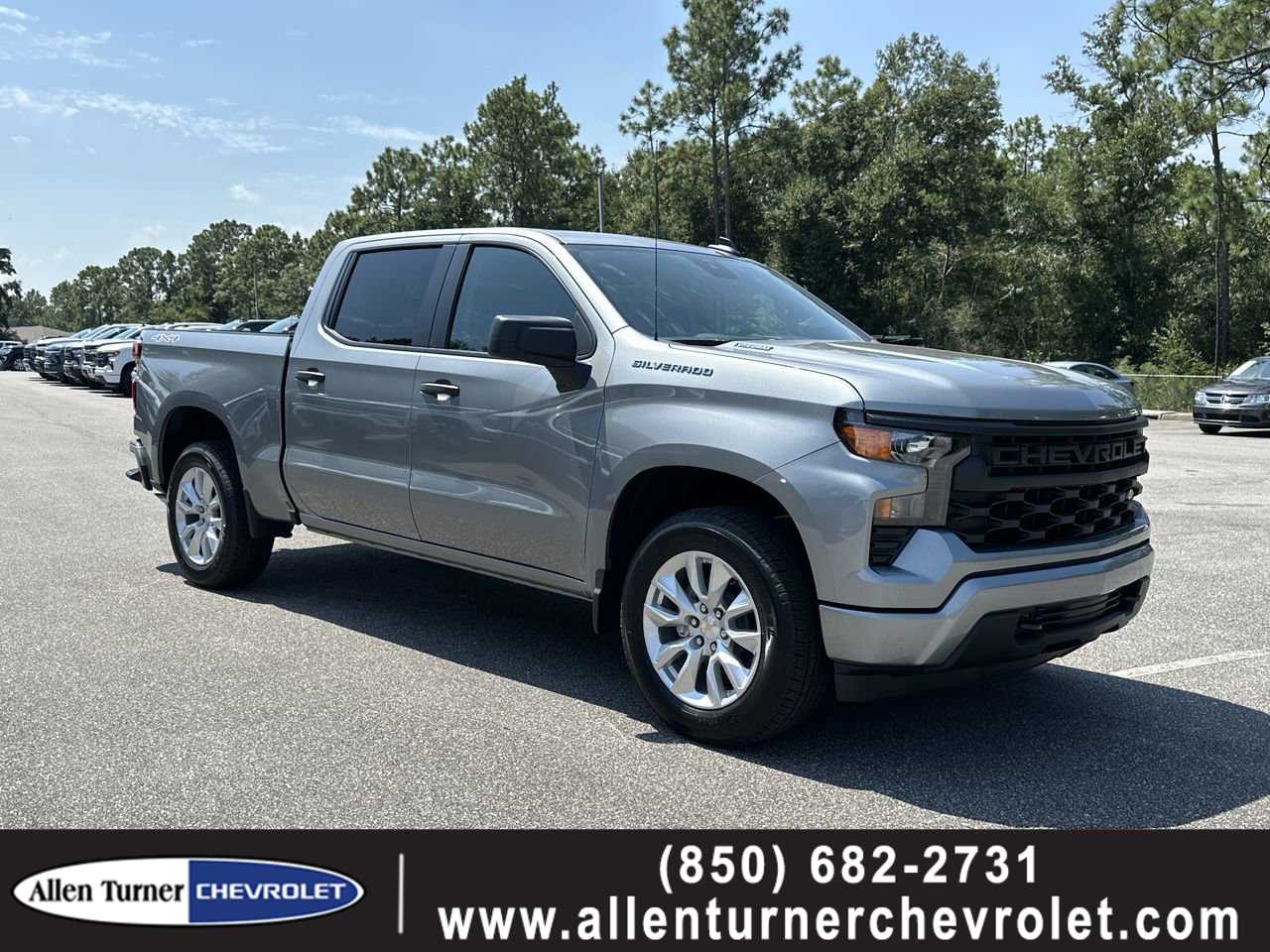 2026 Chevrolet Silverado 1500 Custom's photo