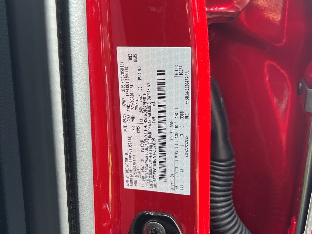 2022 Ford F-150 XLT photo 36