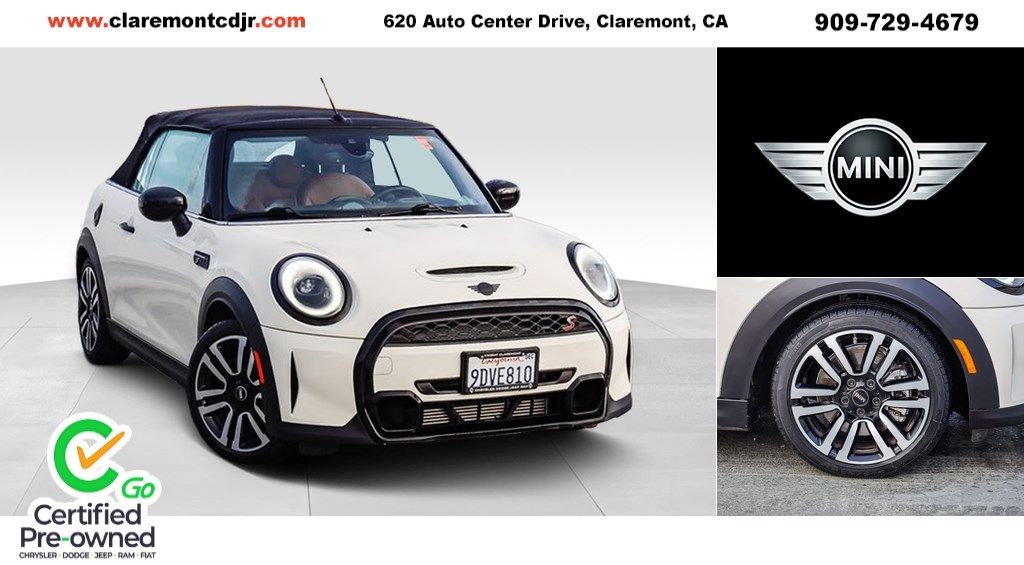 2023 MINI Convertible S's photo