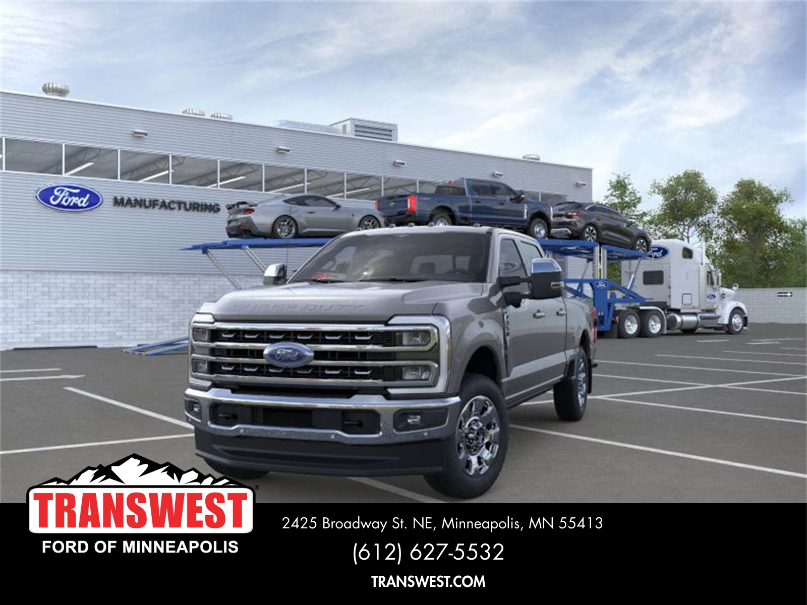 2026 Ford F-350 Lariat photo 2