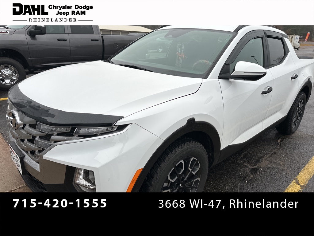 2022 Hyundai Santa Cruz SEL photo 4