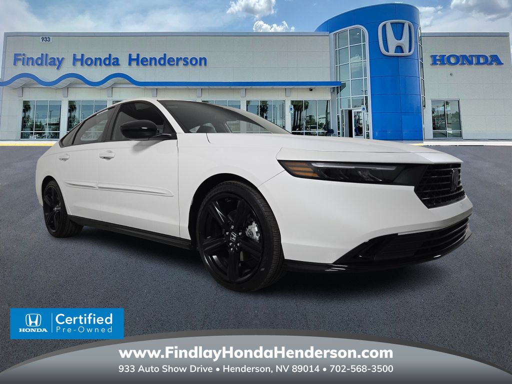 2025 Honda Accord