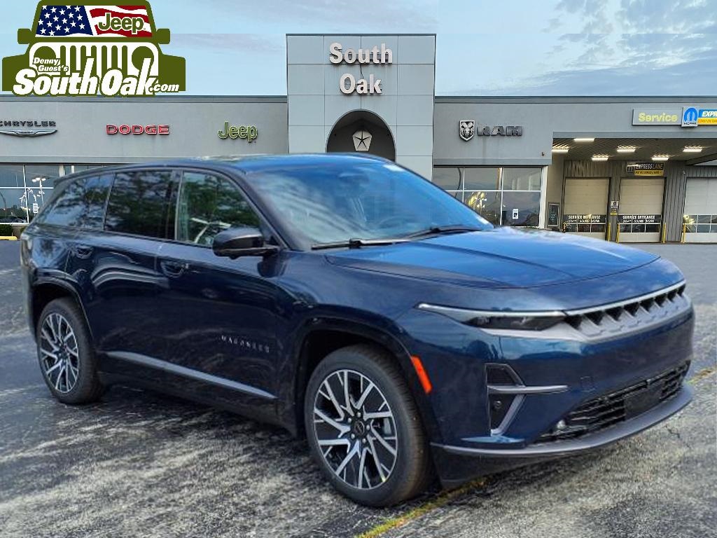 2025 Jeep Wagoneer S Limited