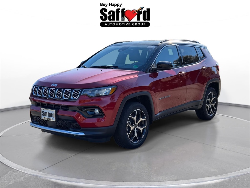 2026 Jeep Compass Limited's photo