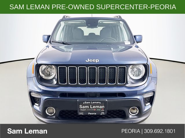 Used 2021 Jeep Renegade Latitude with VIN ZACNJCBB5MPM66765 for sale in Peoria, IL