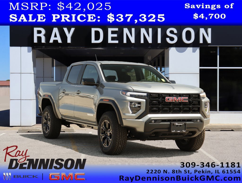 2025 GMC Canyon Elevation's photo
