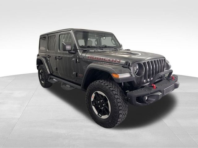 2020 Jeep Wrangler Unlimited Rubicon photo 3