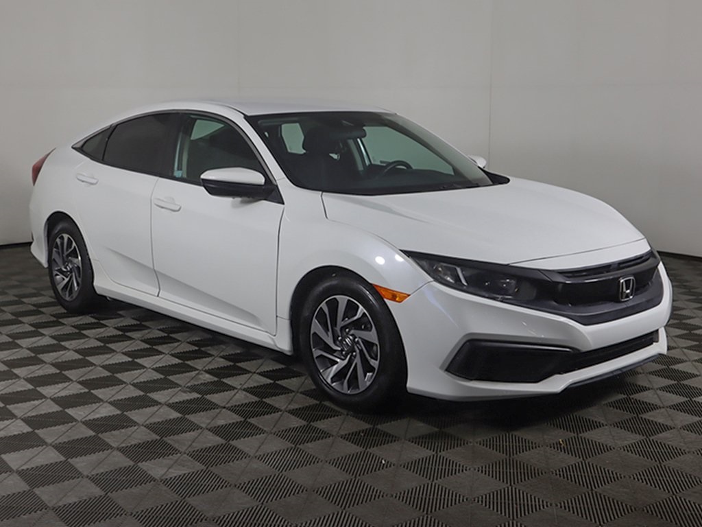 Used 2020 Honda Civic LX with VIN 2HGFC2F60LH561390 for sale in Cleveland Heights, OH