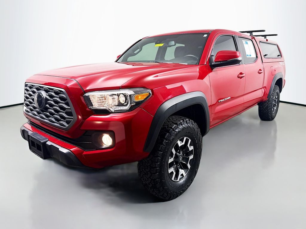 2021 Toyota Tacoma TRD photo 2