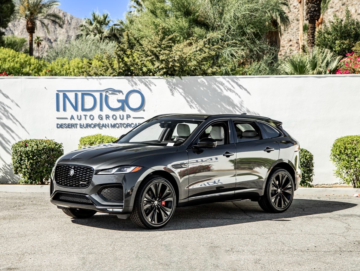 2025 Jaguar F-PACE