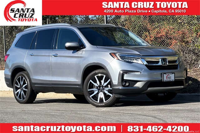 2021 Honda Pilot Elite's photo