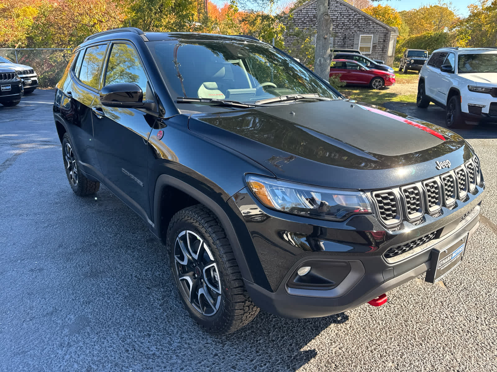 2026 Jeep Compass Trailhawk's photo