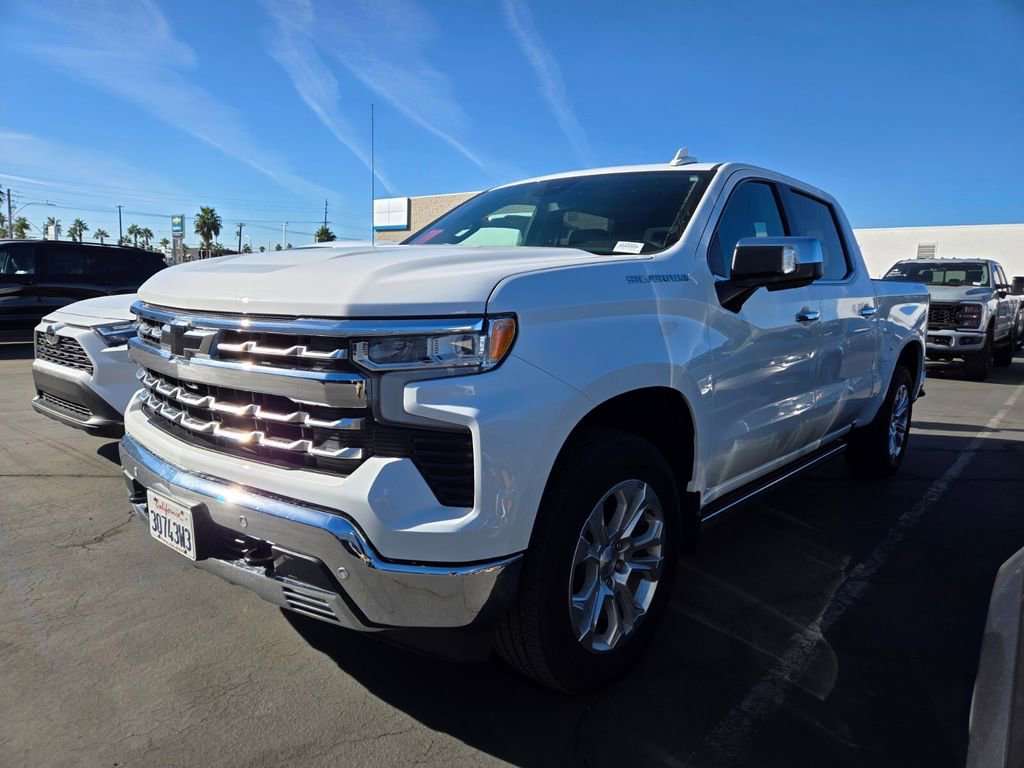 2024 Chevrolet Silverado 1500 LTZ's photo