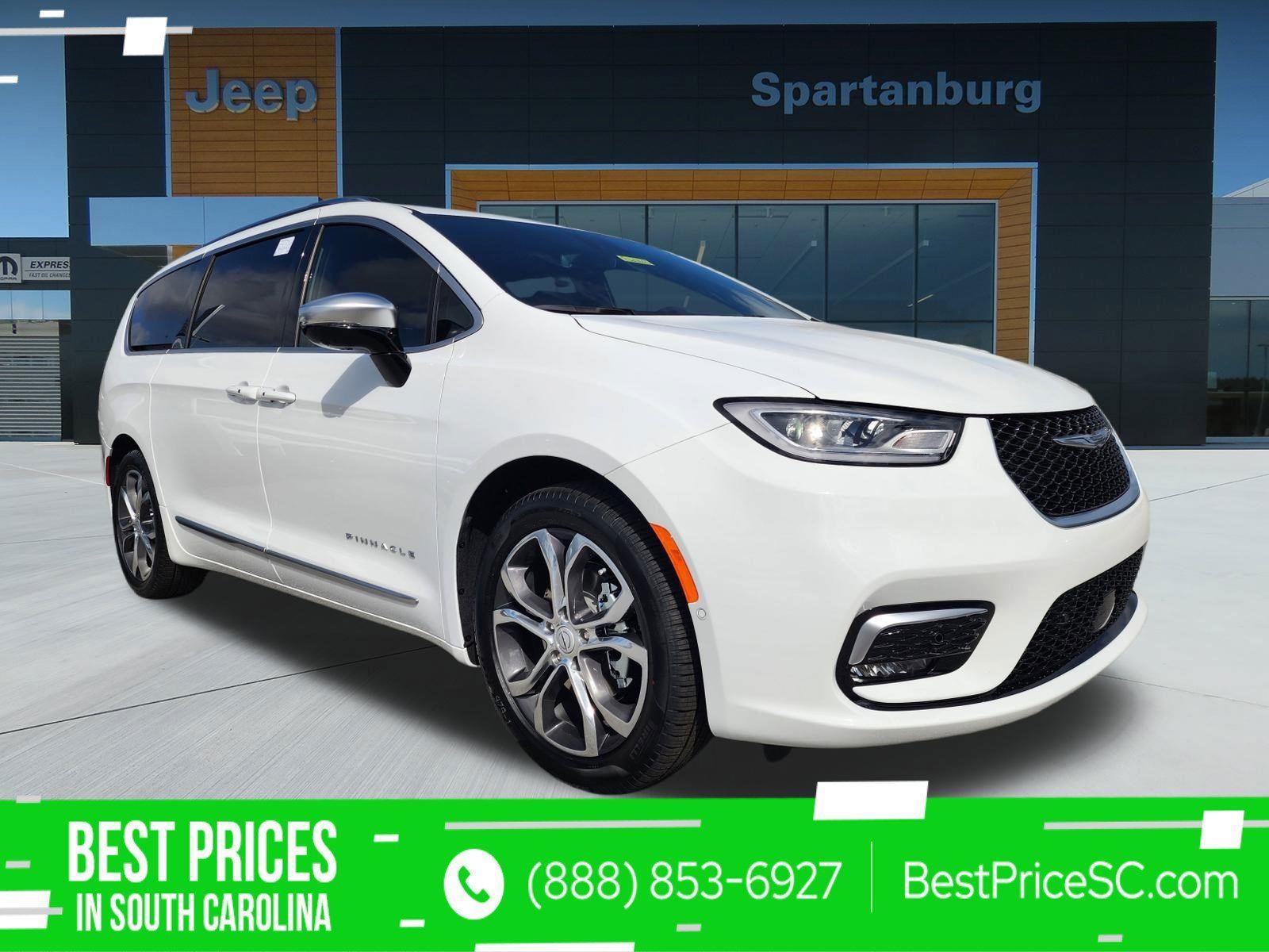 2026 Chrysler Pacifica Pinnacle's photo