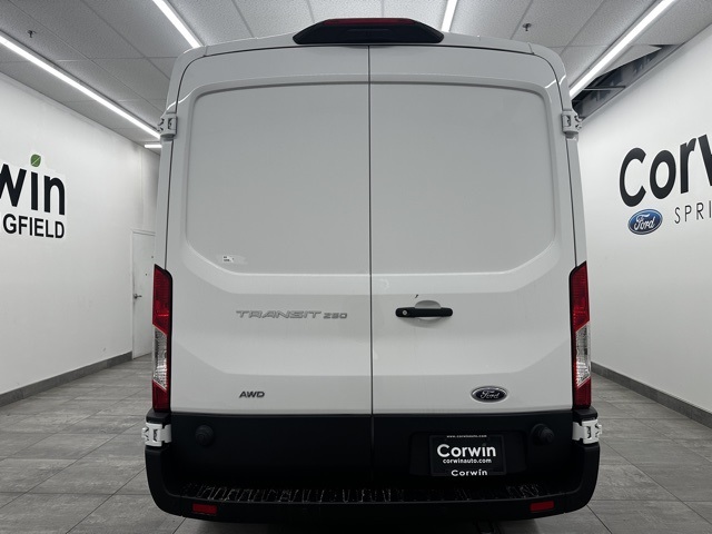 2025 Ford Transit Cargo Van photo 3