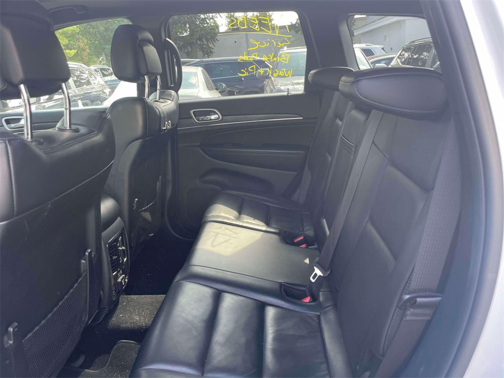 2019 Jeep Grand Cherokee Limited photo 10