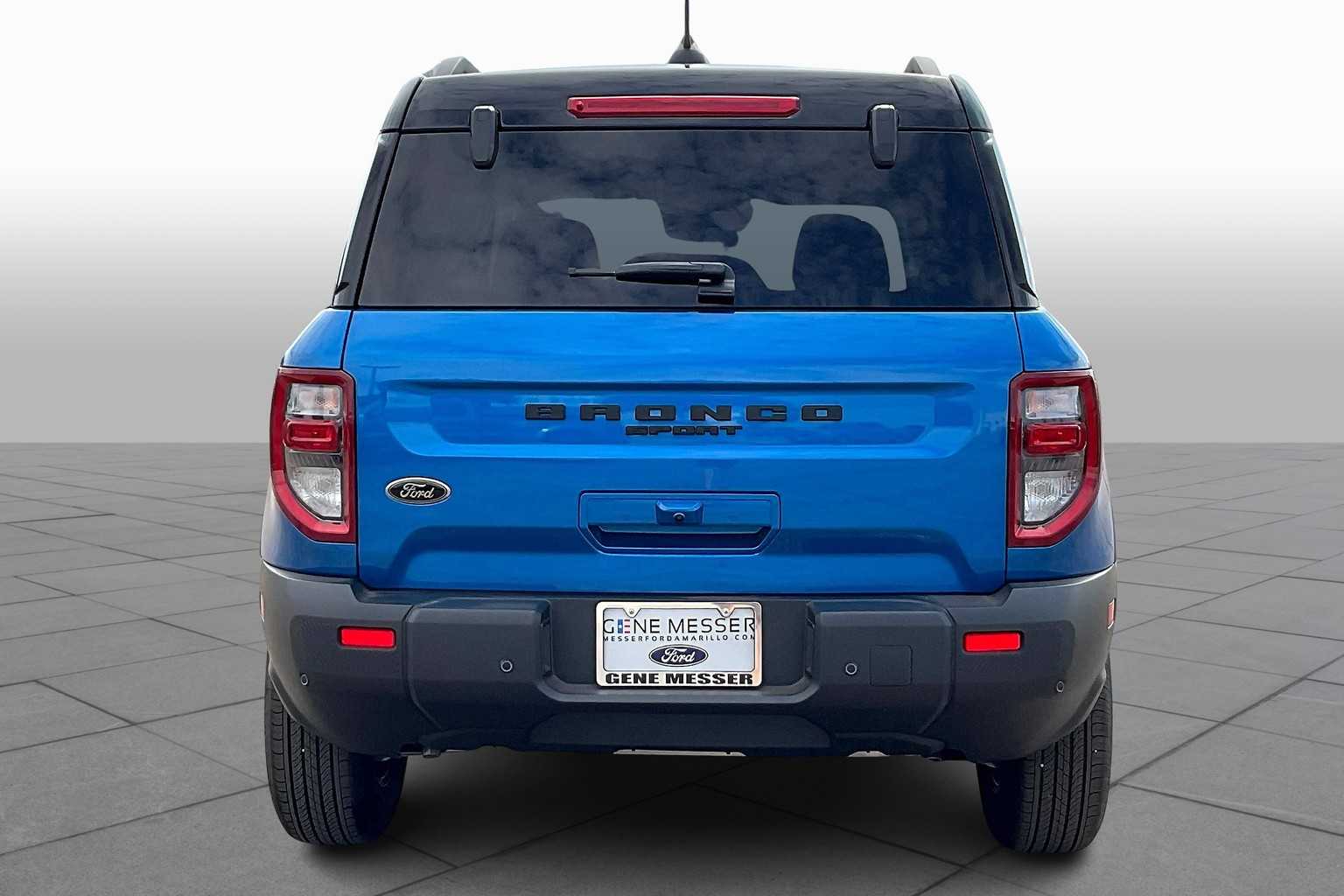 2025 Ford Bronco Sport Big Bend photo 4