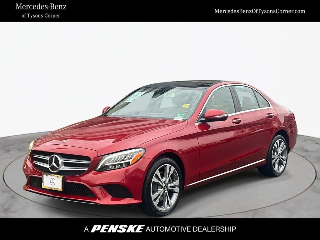2020 Mercedes-Benz C-Class Sedan C300