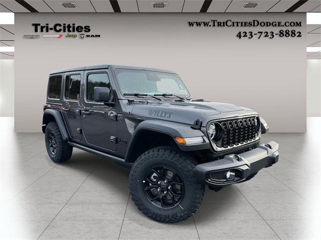 2026 Jeep Wrangler 4-Door Willys's photo