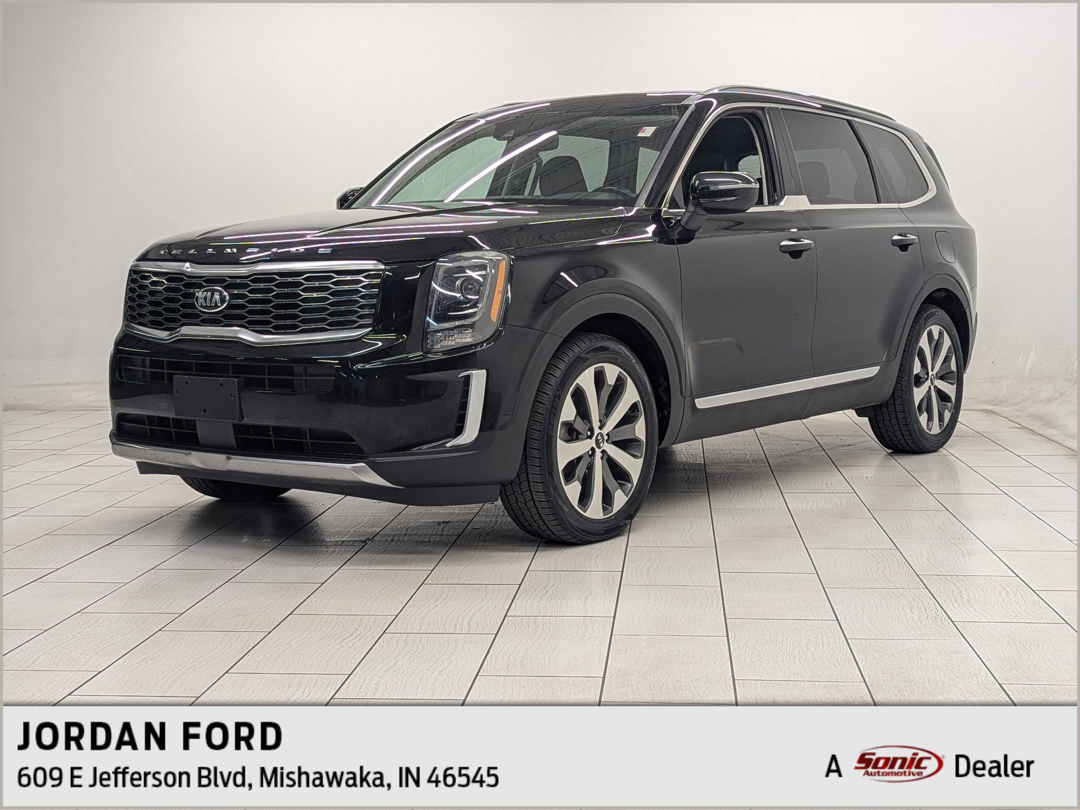 2020 Kia Telluride S's photo